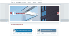 Desktop Screenshot of hartmann-partner.net